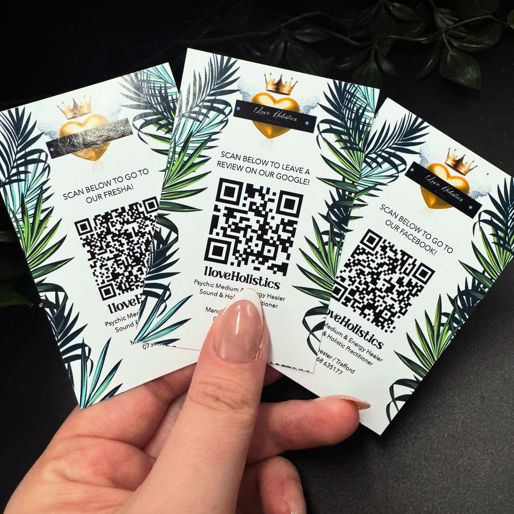 QR CODE CARDS