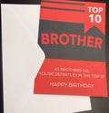 Netflix Brother Card