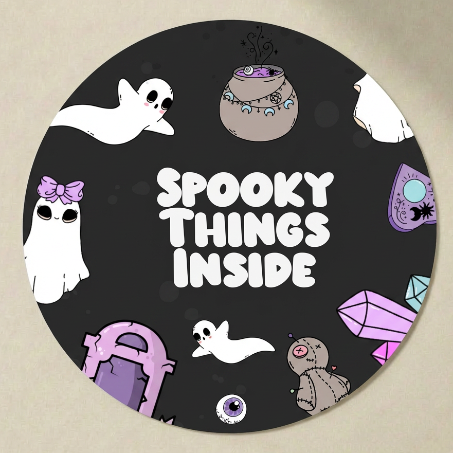 Spooky Things Inside