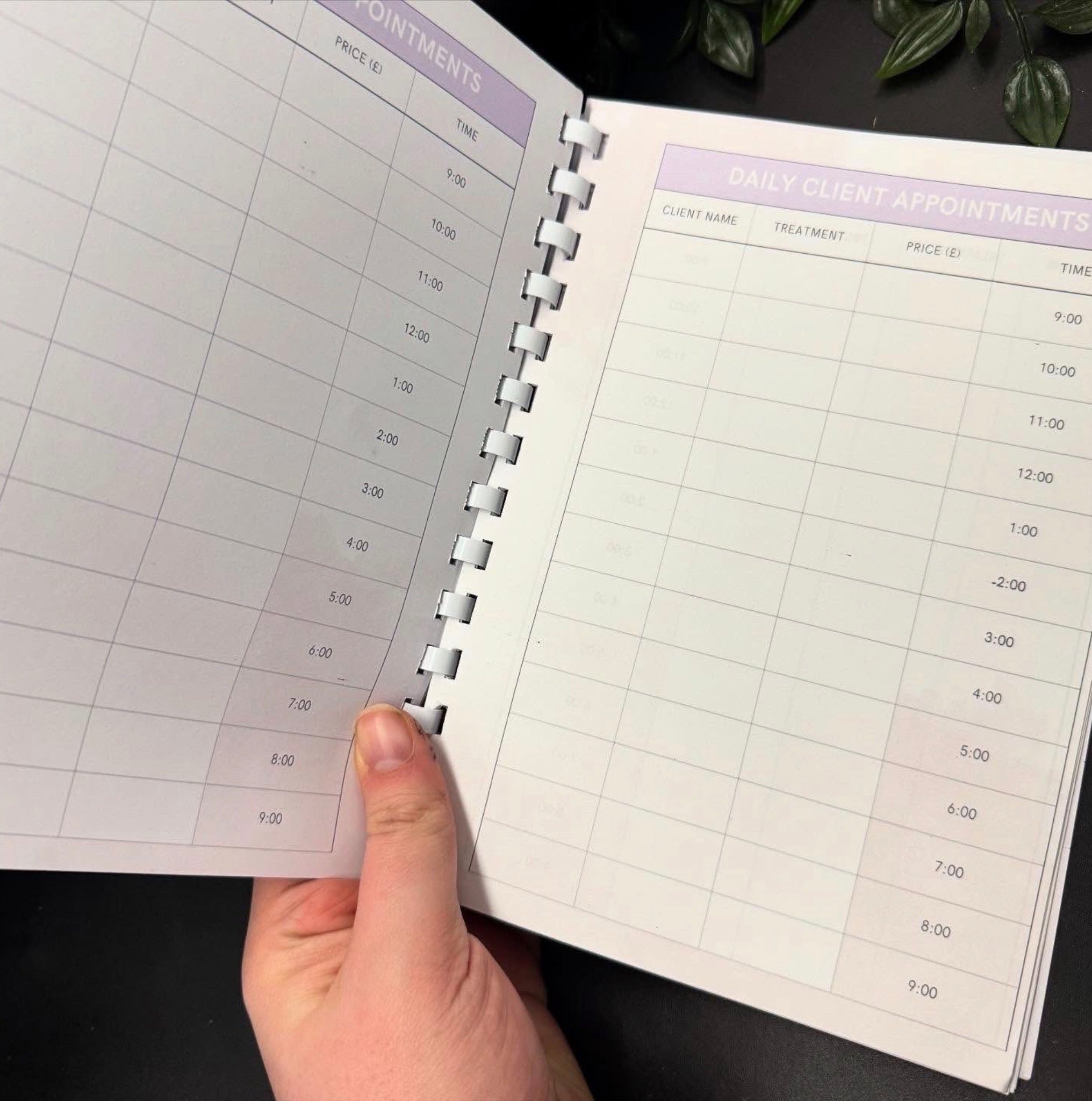 Appointment Book