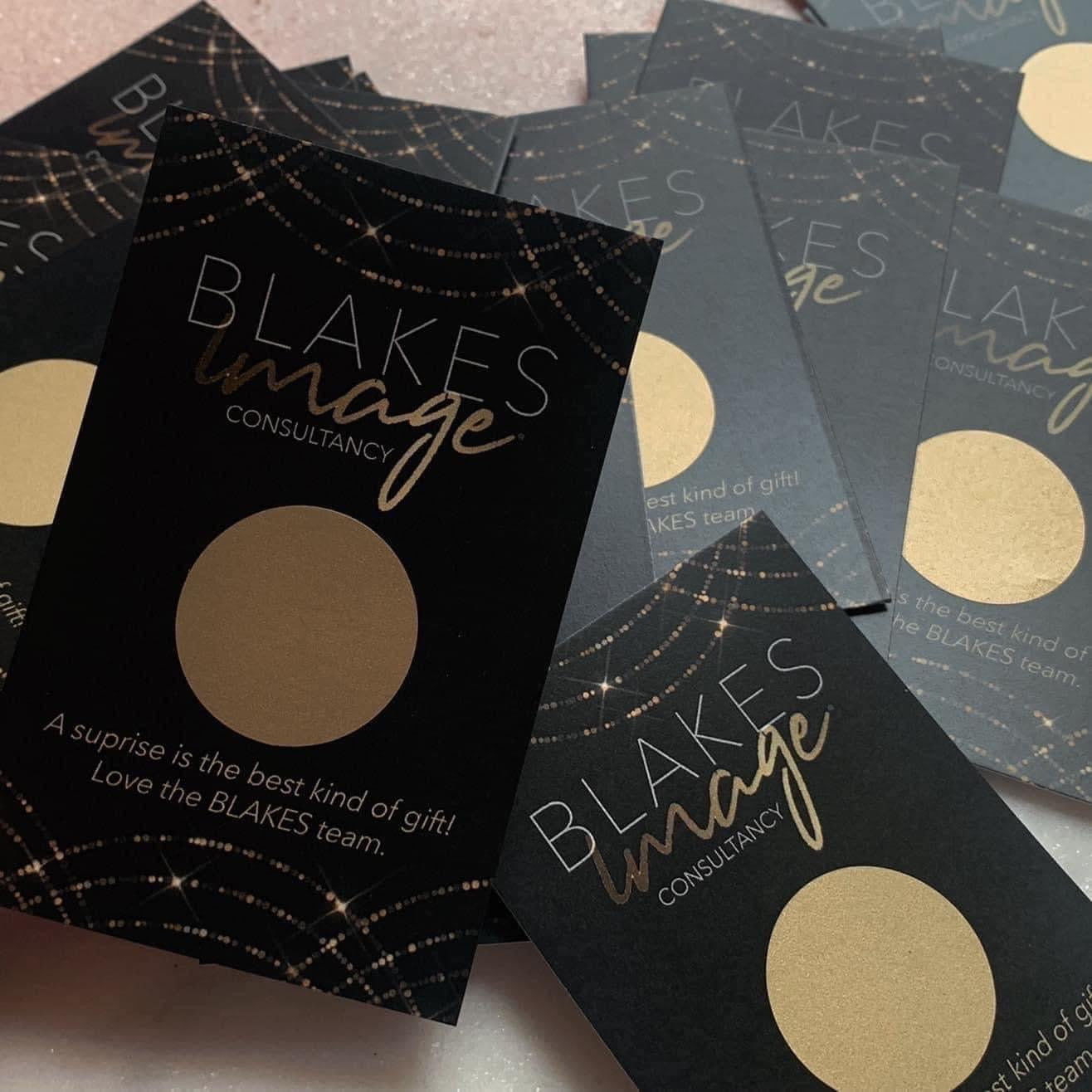 Scratch Reward Cards