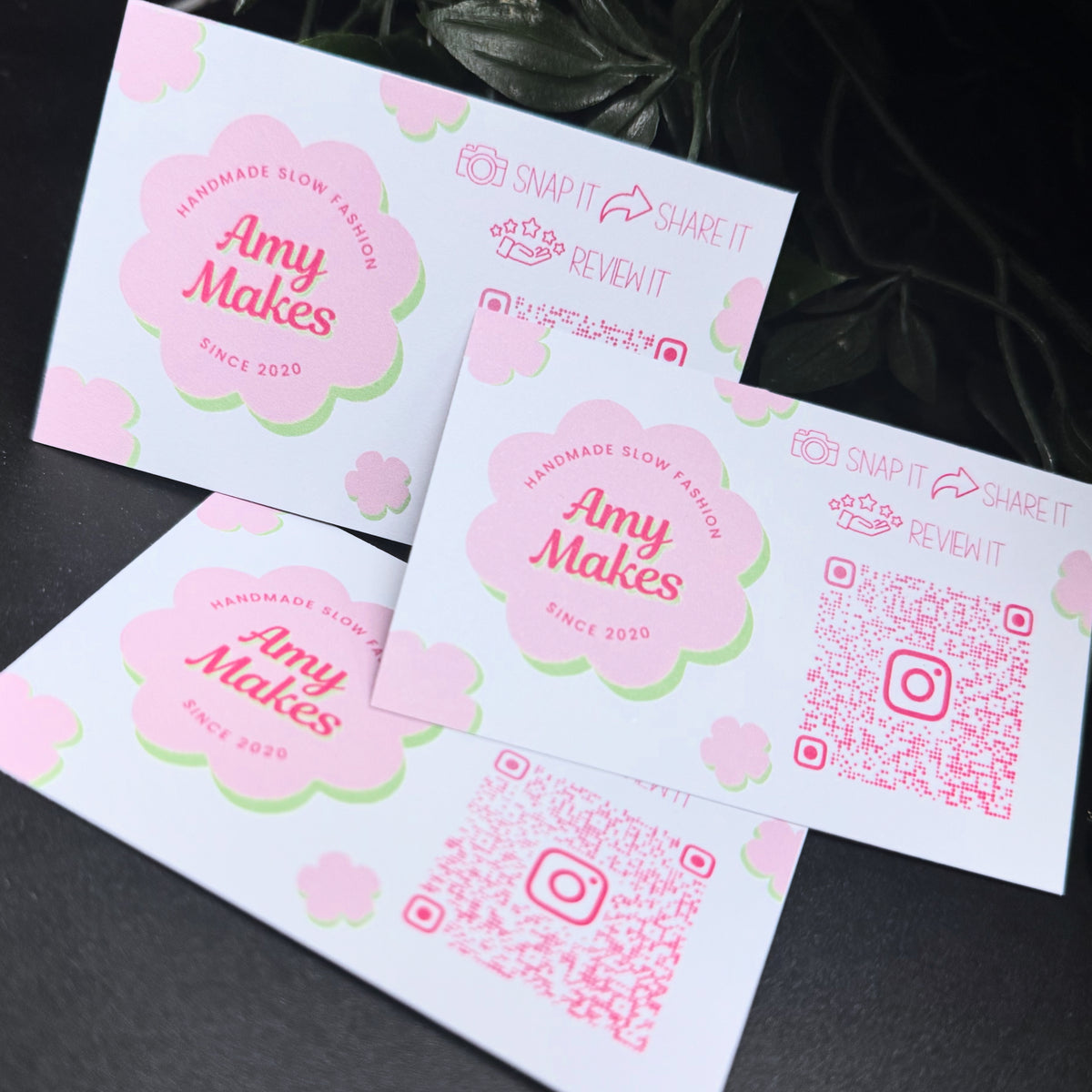 QR CODE CARDS