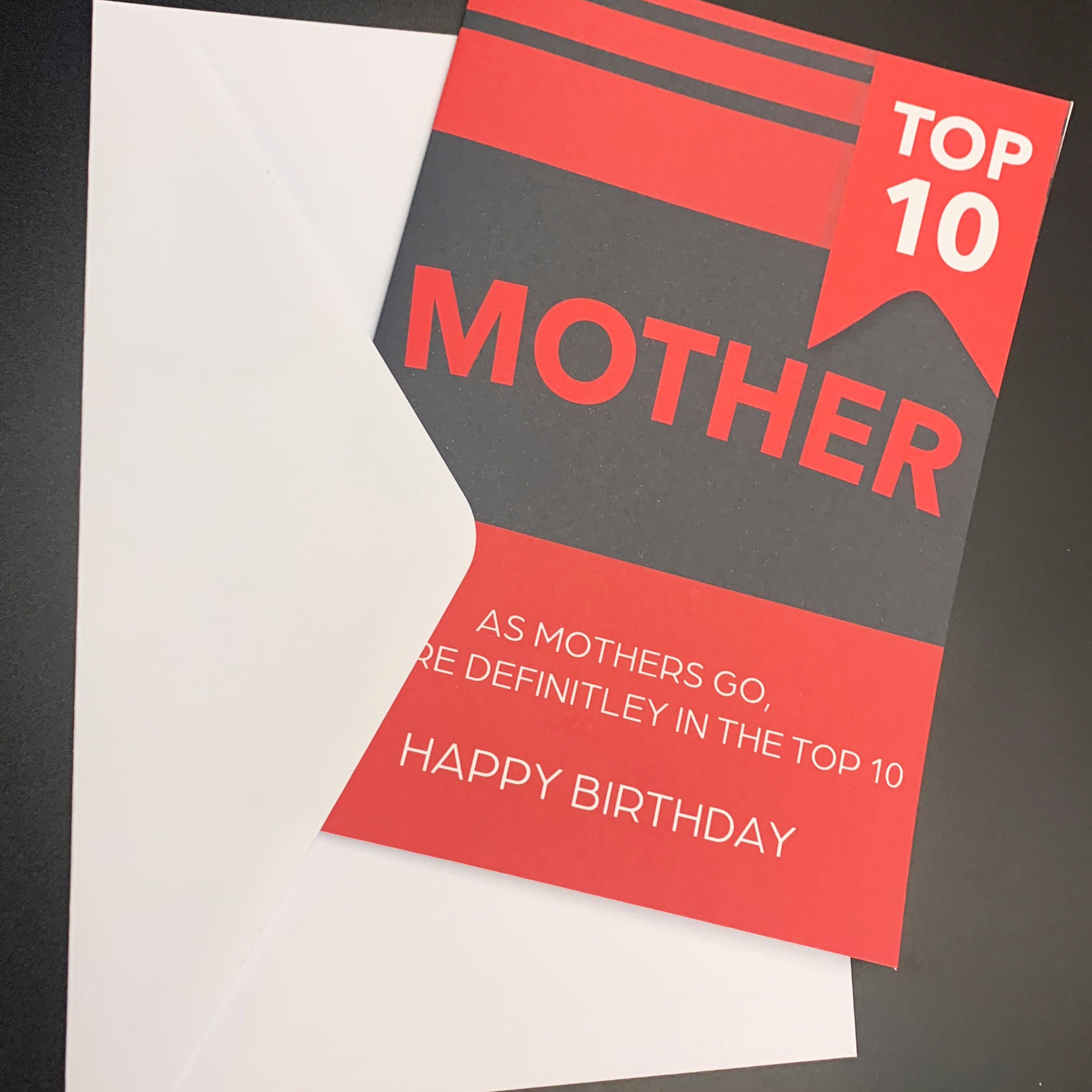 Netflix Mother Card