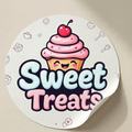Sweet treats stickers
