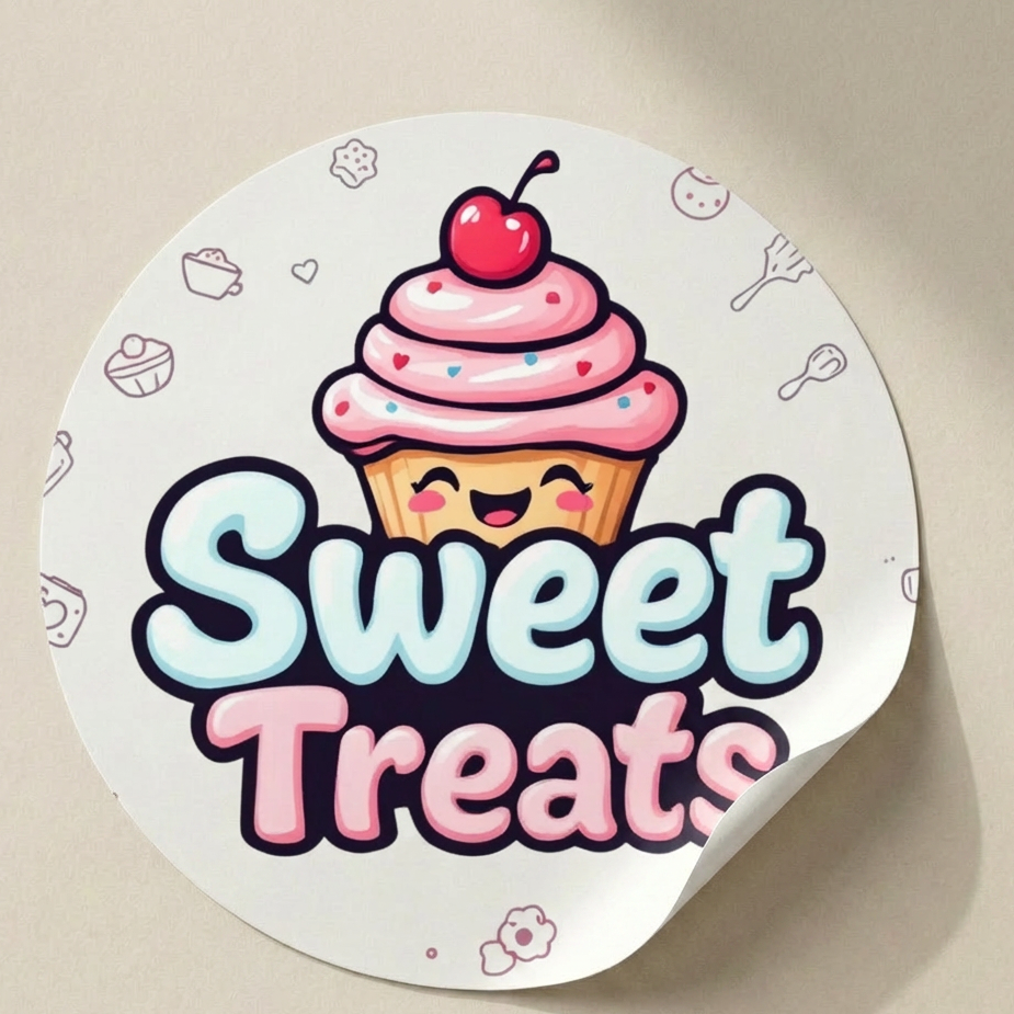 Sweet treats stickers