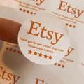 Etsy Stickers