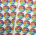 Fantastic Work Name Stickers