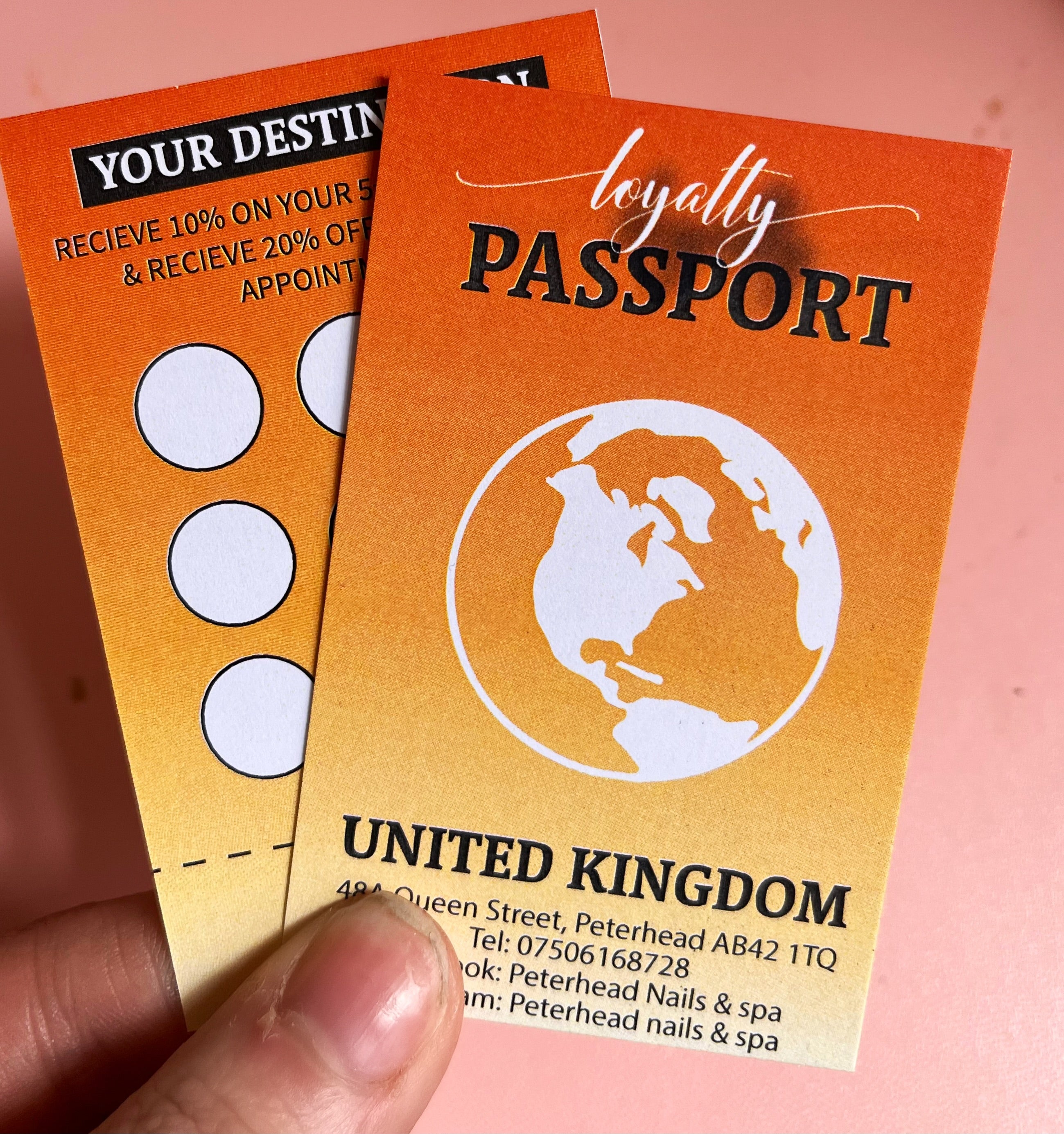 Loyalty Cards