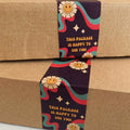 Logo Detail Box Seals