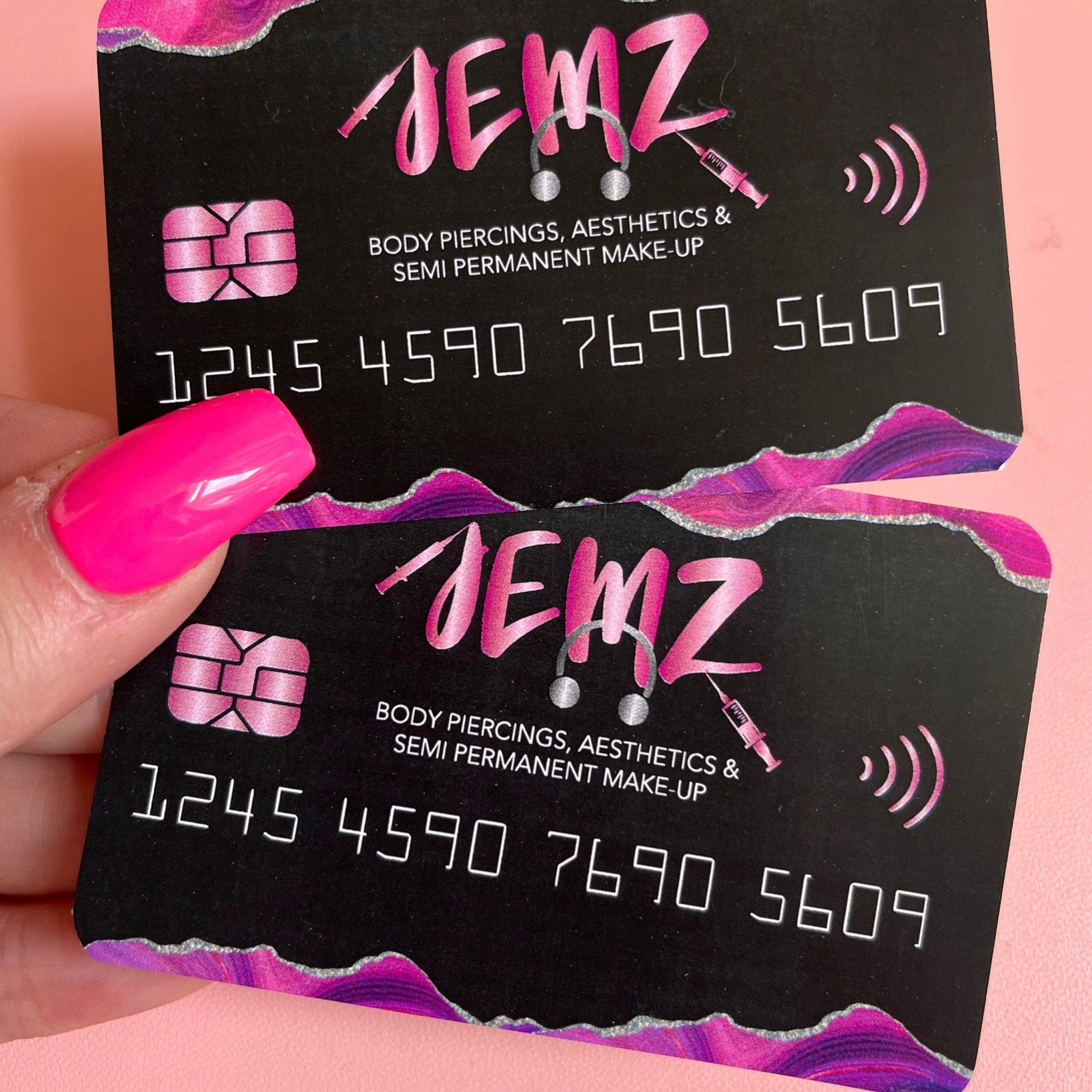 Credit Style Business Cards