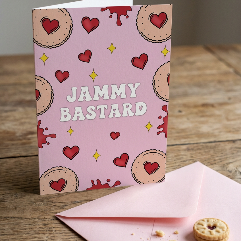 Jammy B*st*rd