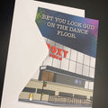 Good on the floor Card