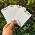 Pocket Hug Cards