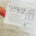 Rectangle Logo Stickers