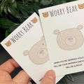 Worry Bear cards
