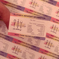 Allergen Stickers
