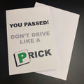 Passed Card