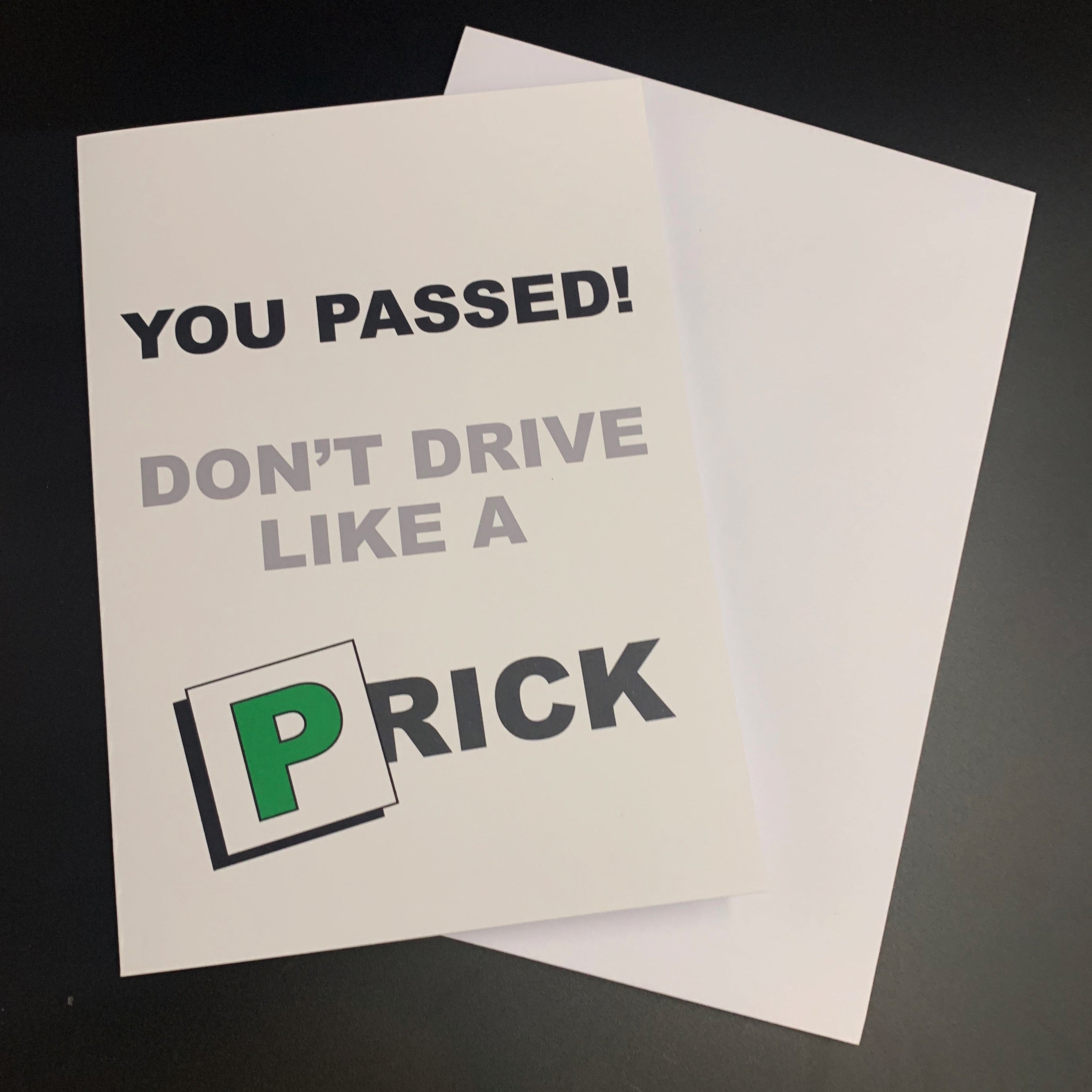 Passed Card
