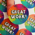 Great Work Stickers