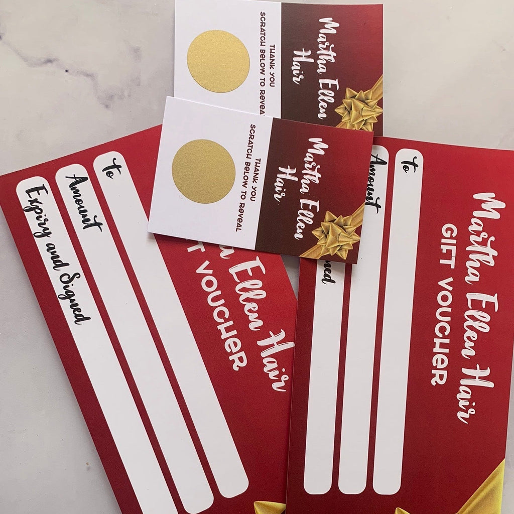 Scratch Card & voucher Duo