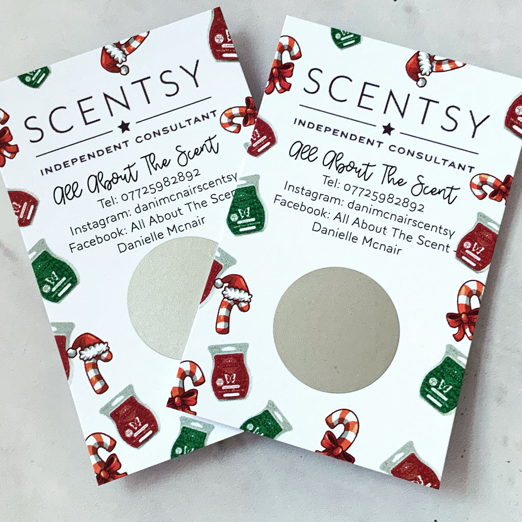 Scratch Reward Cards