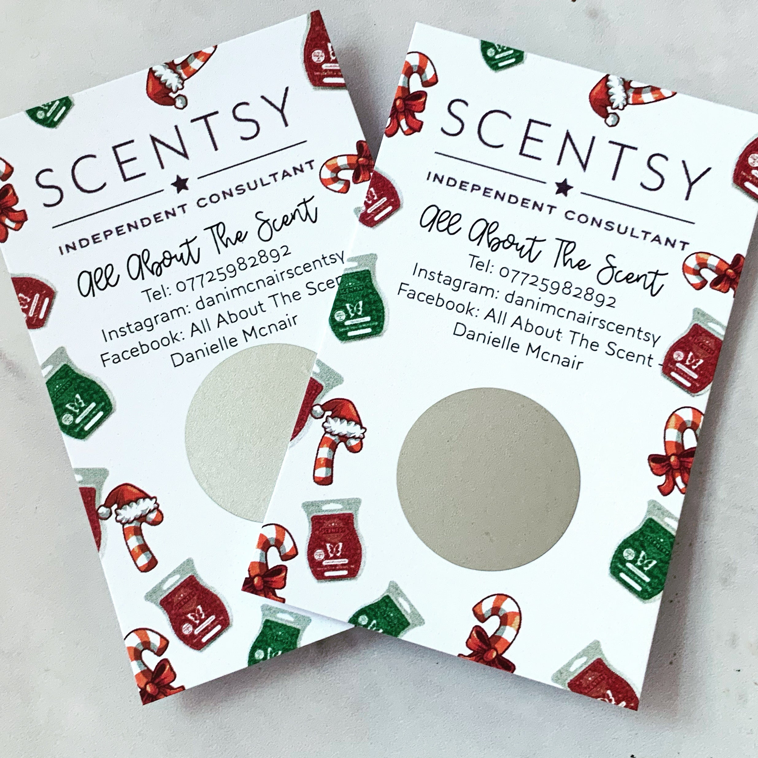 Scratch Reward Cards