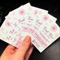 Thank you cards