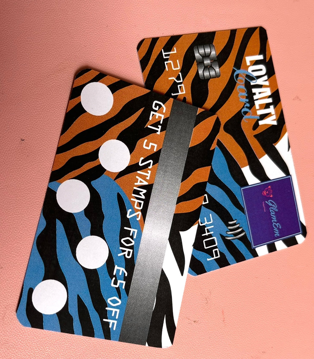 Credit Style Business Cards