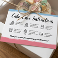 Cake Care Guides