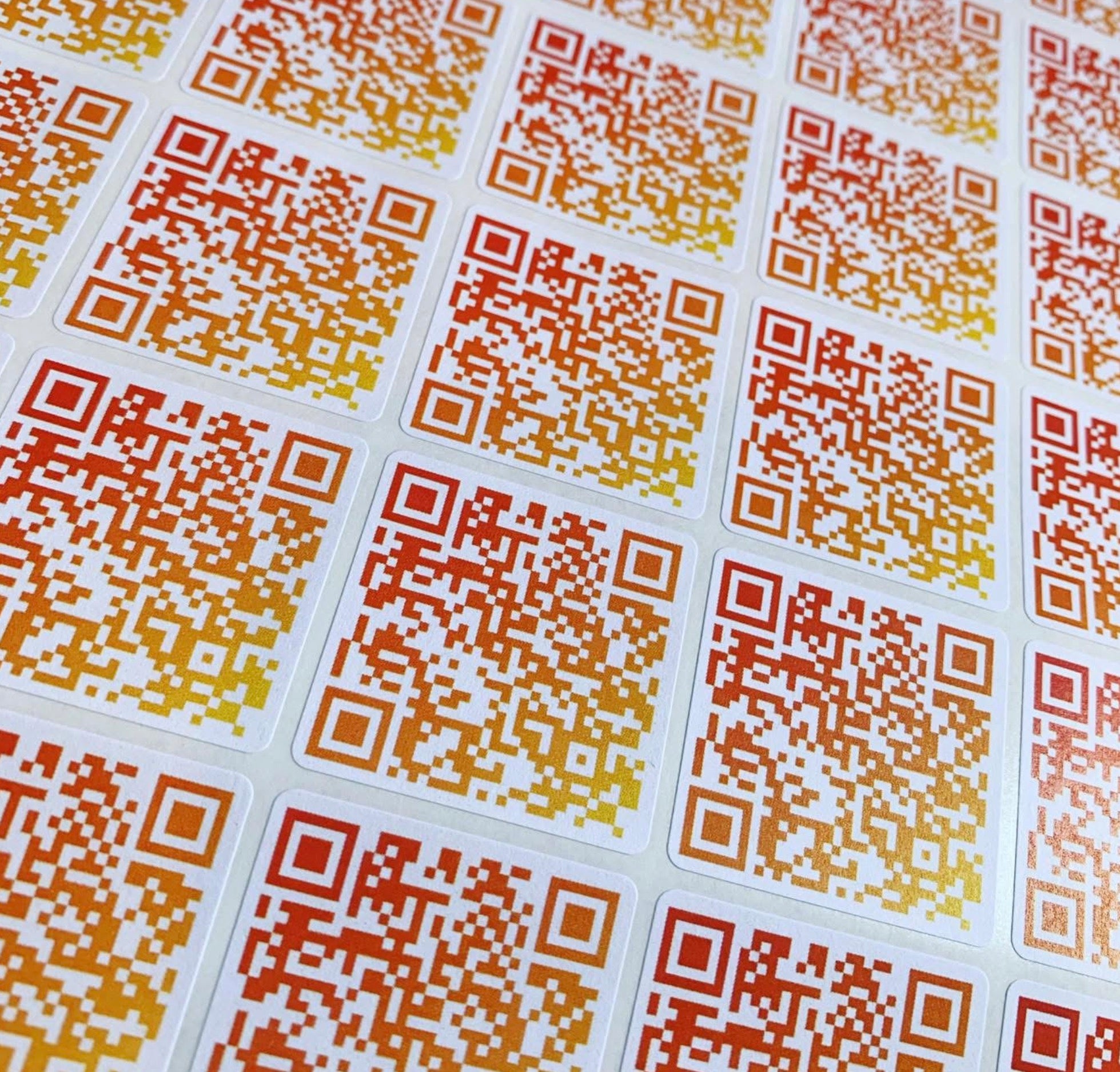 QR Stickers