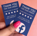 Facebook Cards