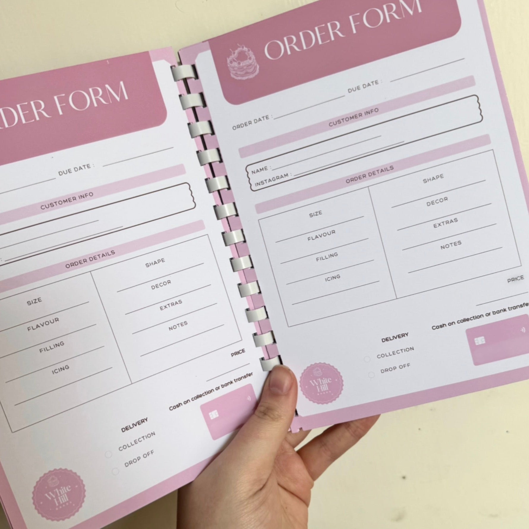 Cake Order Book