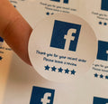 Facebook stickers