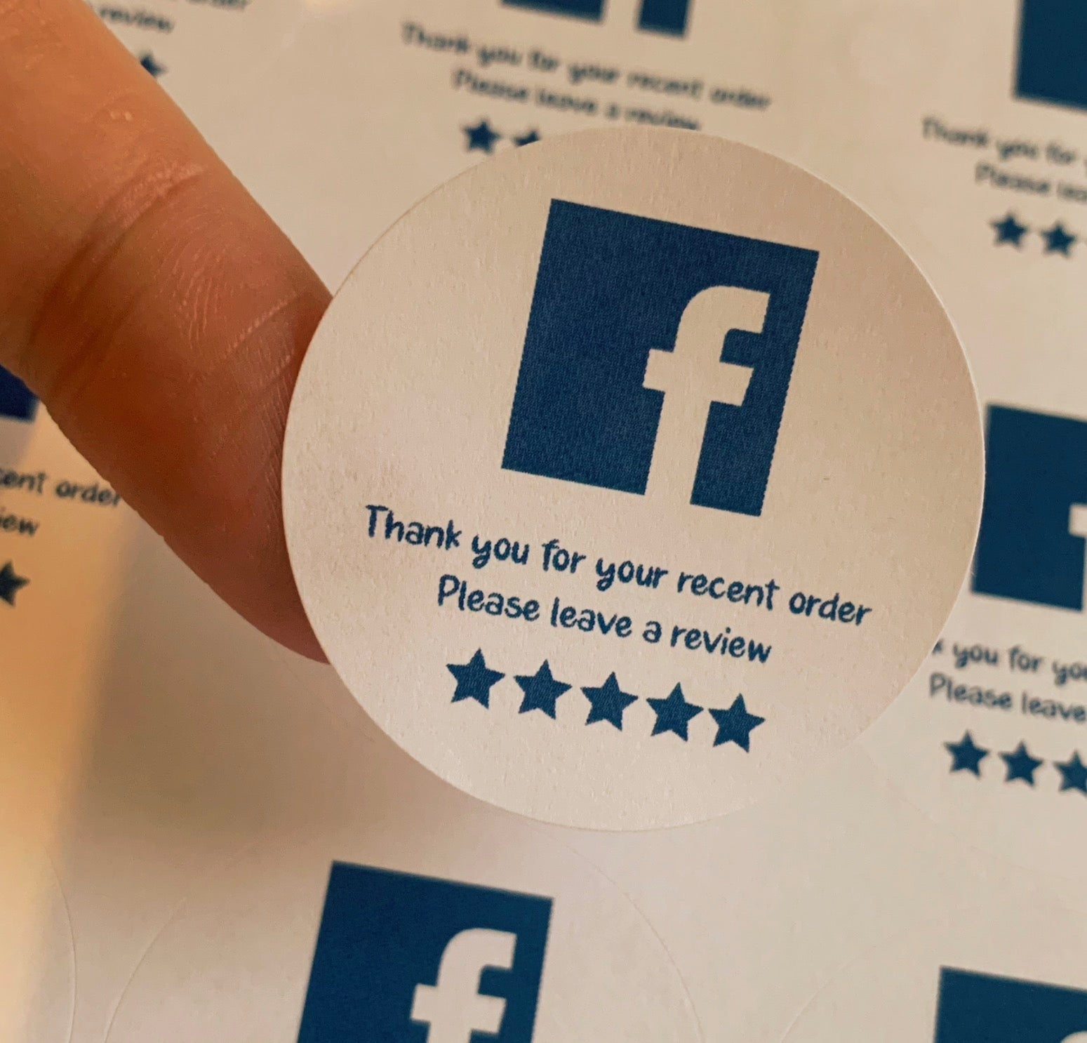 Facebook stickers
