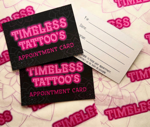 Appointment Cards
