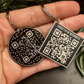 QR Code Keyring