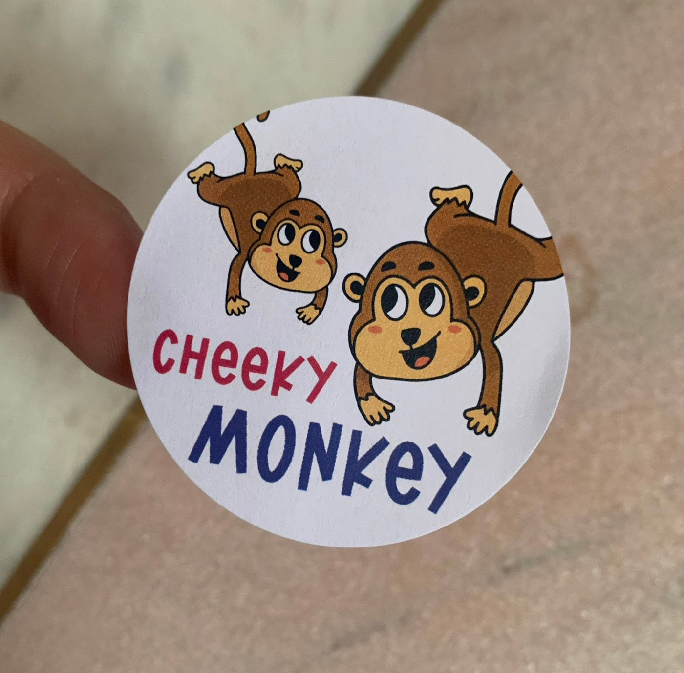 Cheeky Monkey