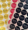 Custom Thank You Stickers