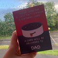 Alexa Dad Card