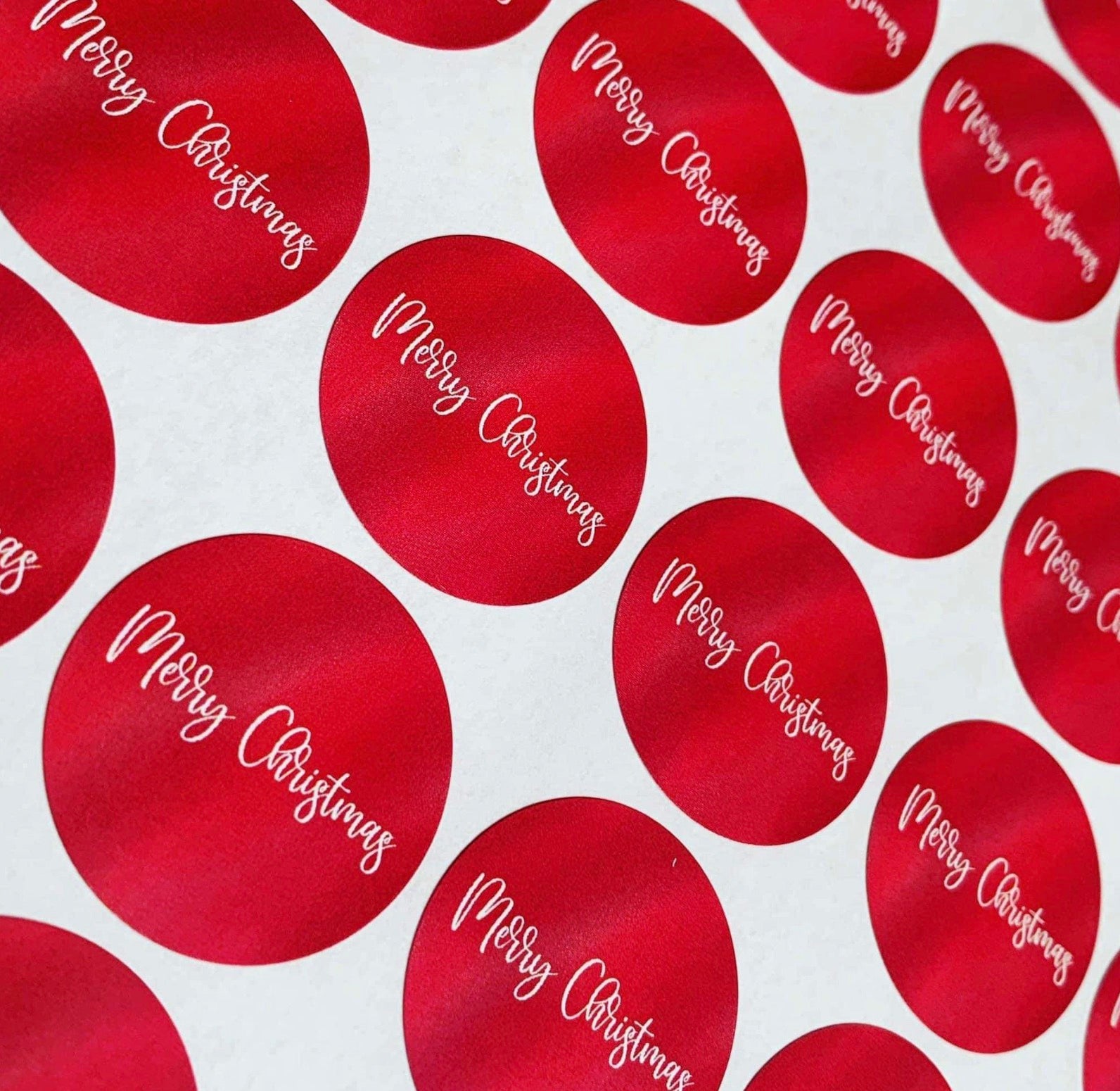 Merry Christmas stickers