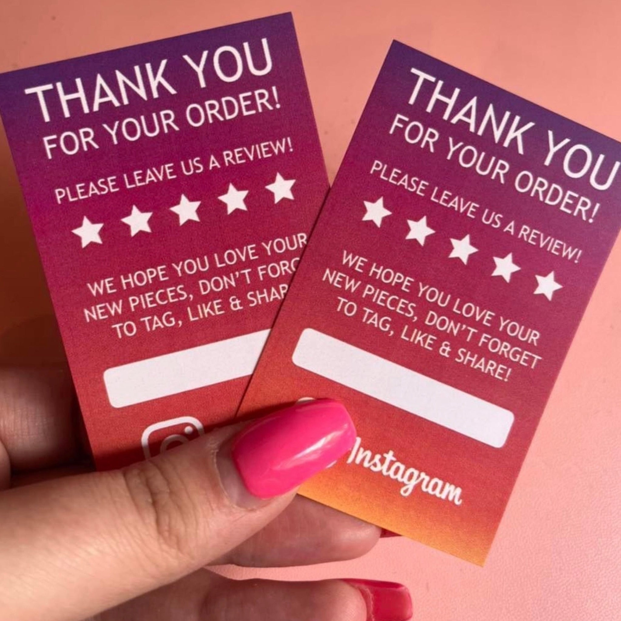 Instagram Cards
