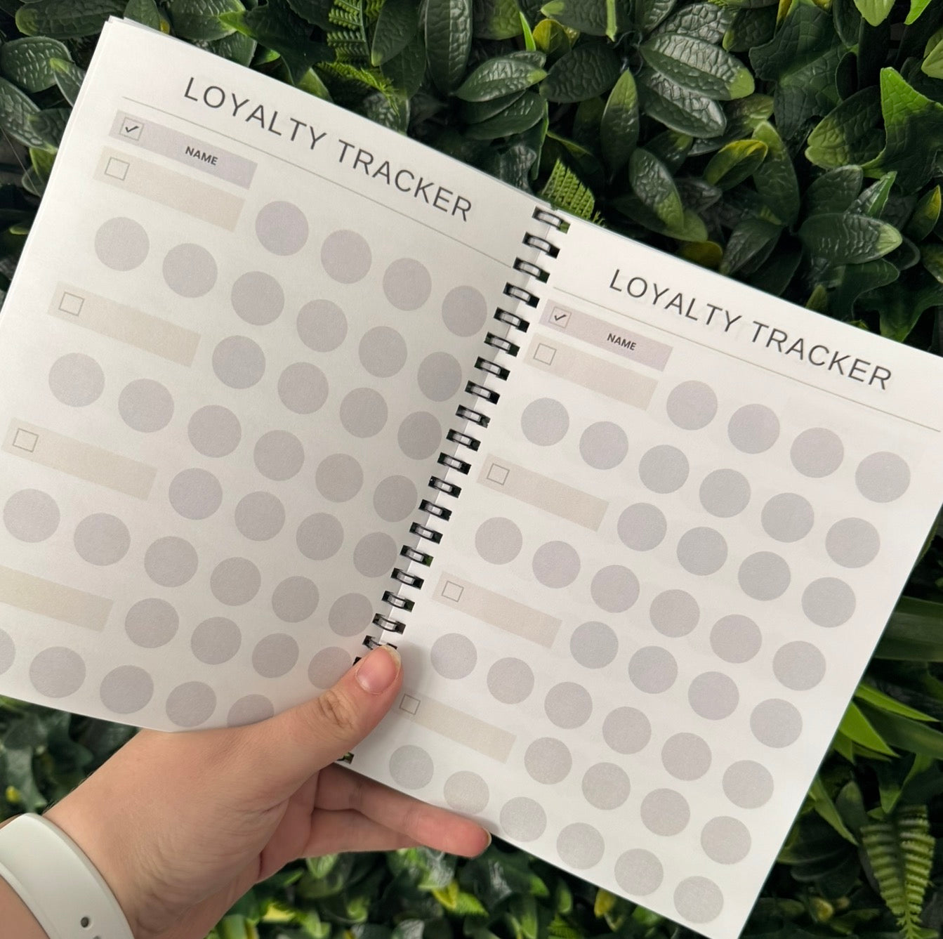 Loyalty Book