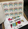 Teacher Sticker book