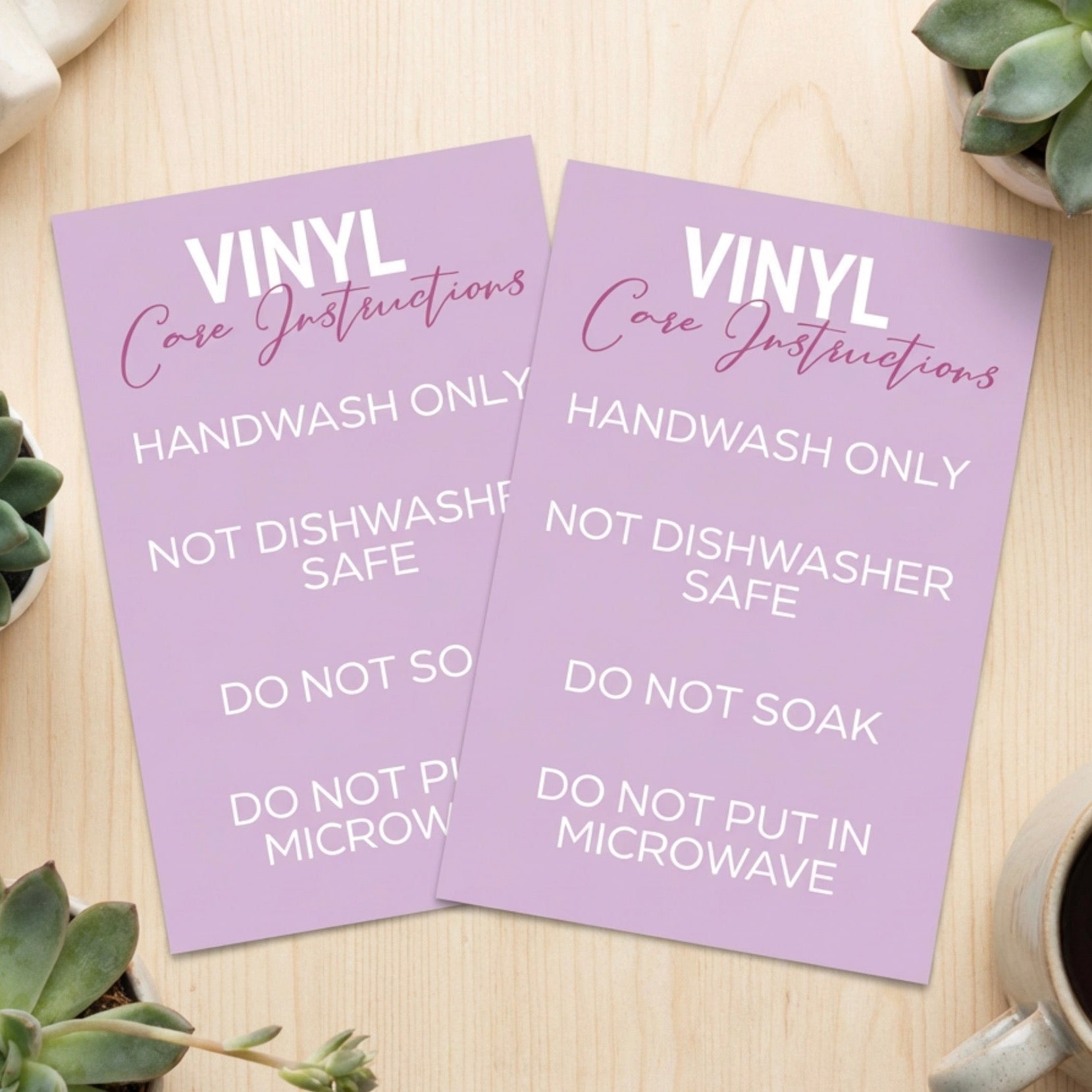 Vinyl Care