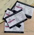 Allergen Cards