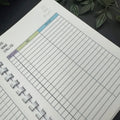 Stall Book
