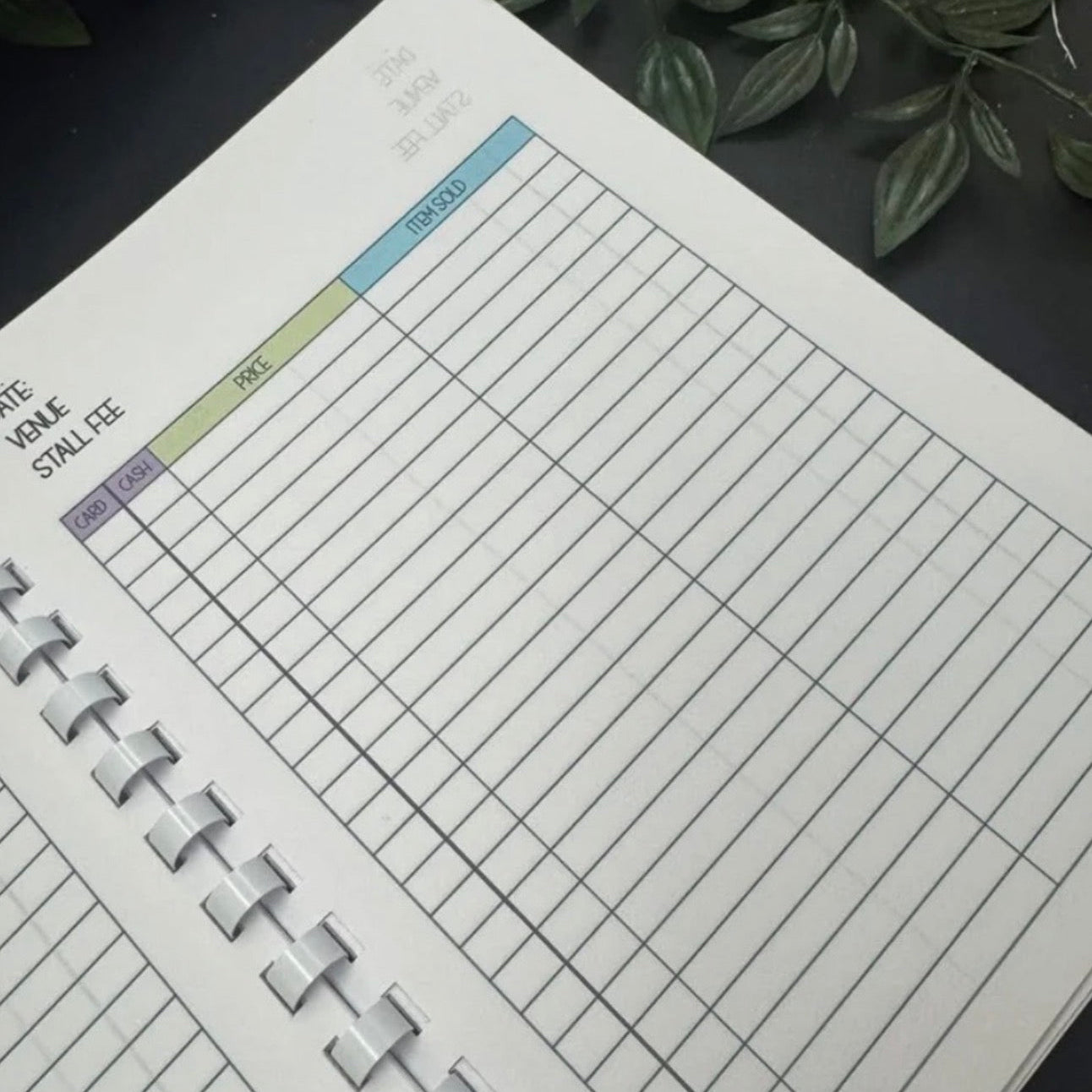 Stall Book