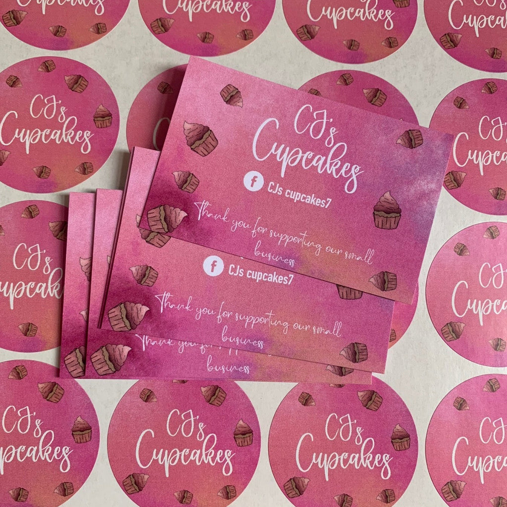 Business Card & Sticker Bundle