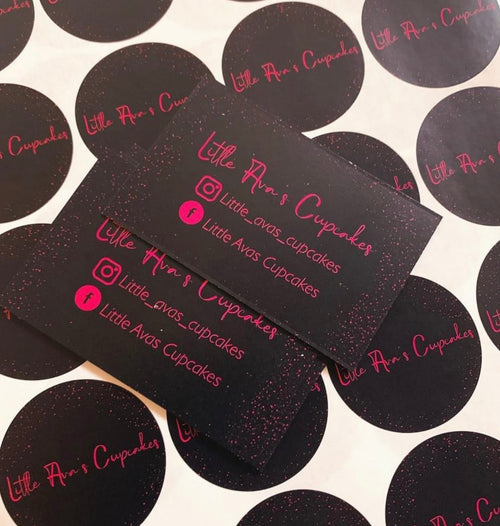 Business Card & Sticker Bundle