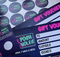 Scratch, Voucher & Stickers